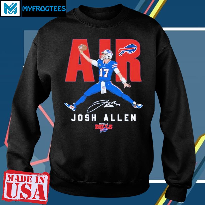 Air 17 Josh Allen Buffalo Bills Unisex T-Shirt - Cattrendtees