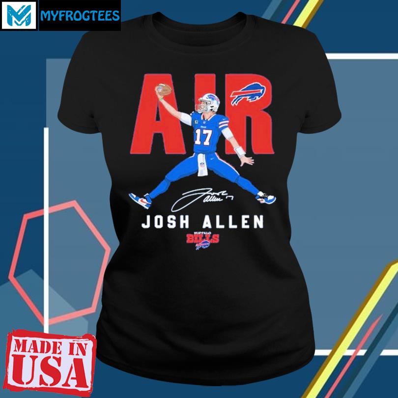 Official NFL Buffalo Bills josh allen #17 shirt, hoodie, sweater