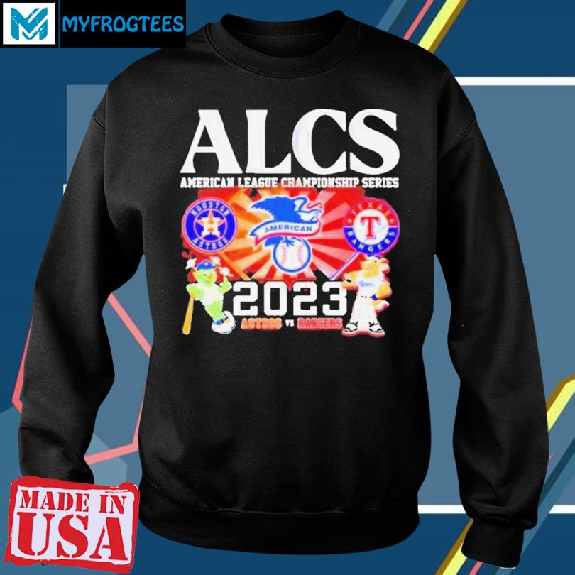 Official Astros Vs Rangers Alcs 2023 American League Championship Series  Shirt, hoodie, sweater, long sleeve and tank top