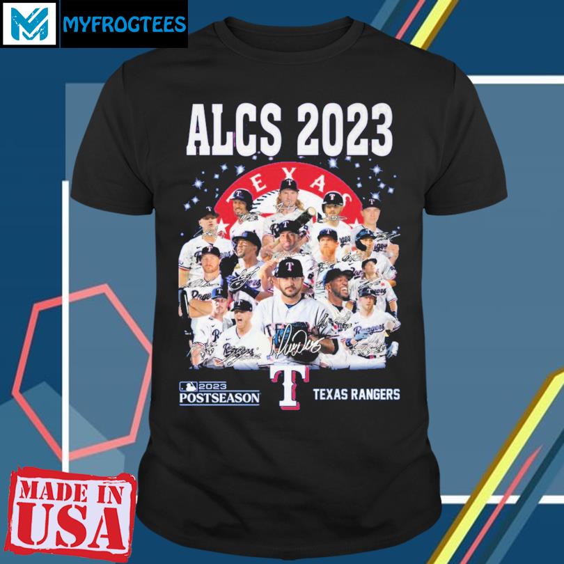 ALCS 2023 Texas Rangers Postseason Unisex T-Shirt, hoodie, sweater