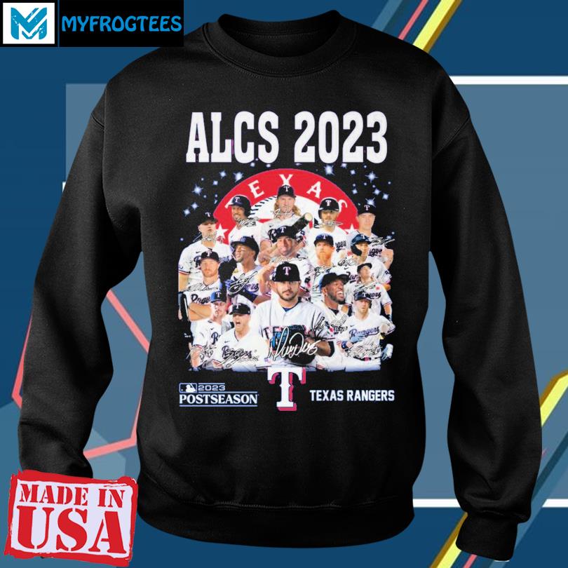 Texas Rangers ALCS 2023 Postseason Shirt, hoodie, sweater, long sleeve and  tank top