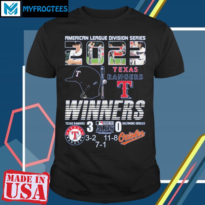 American League Division Series 2023 Texas Rangers Winners 3