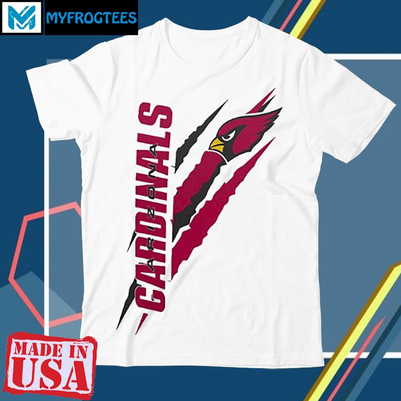 Arizona Cardinals Starter Color Scratch T-shirt