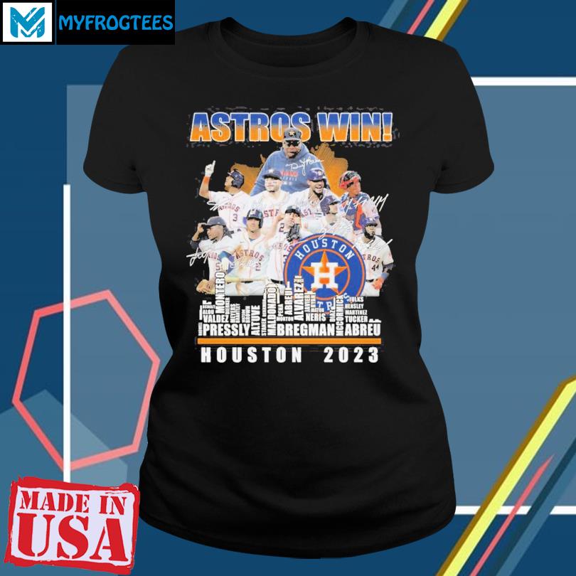 Astros Win! Houston 2023 Unisex T Shirt - teejeep