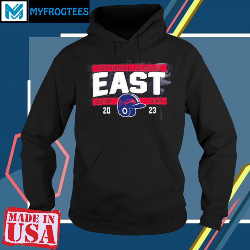 Atlanta Braves national league east division champs 2023 shirt, hoodie,  sweater and long sleeve