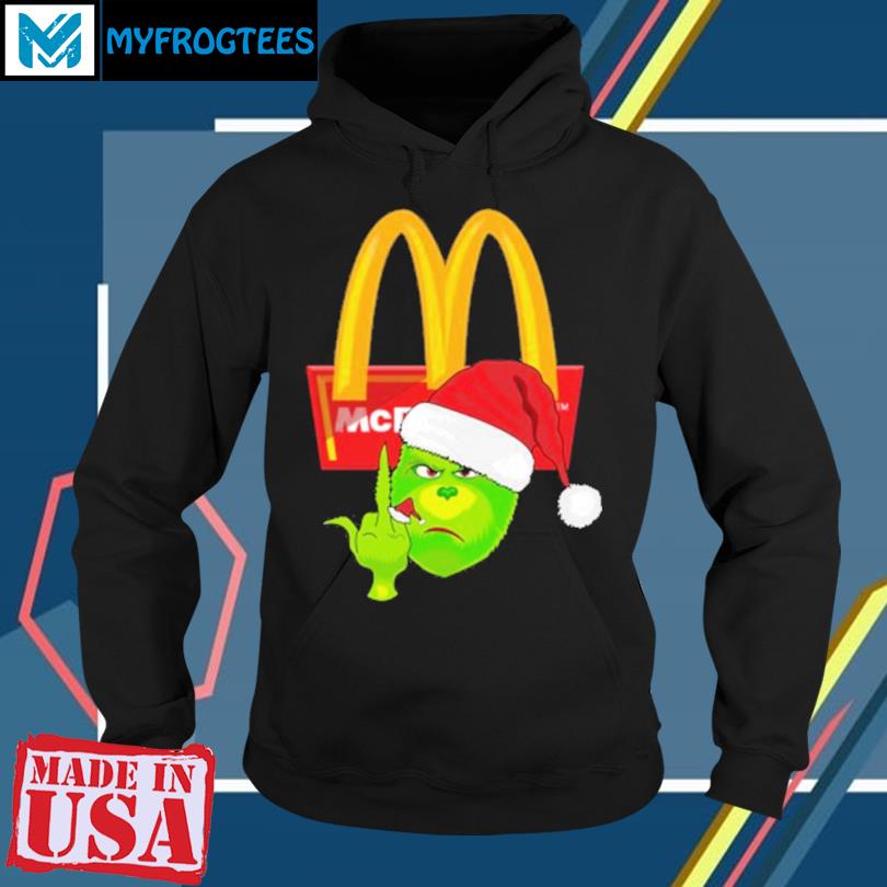 Baby grinch 2024 hoodie