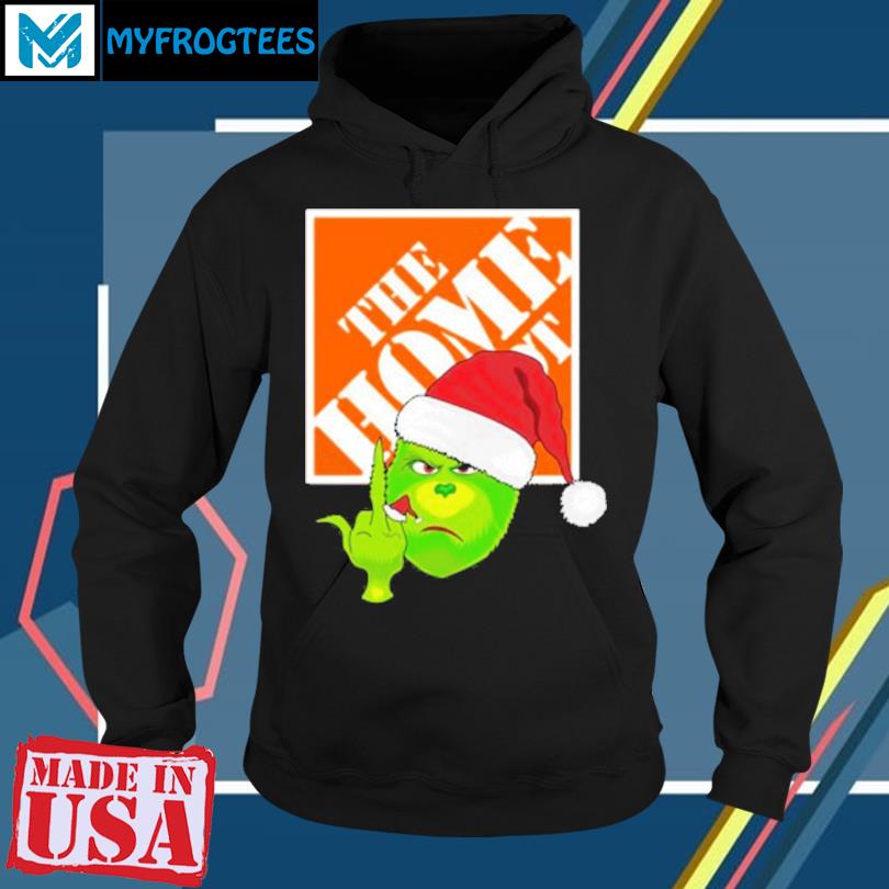 Home depot logo discount hoodie