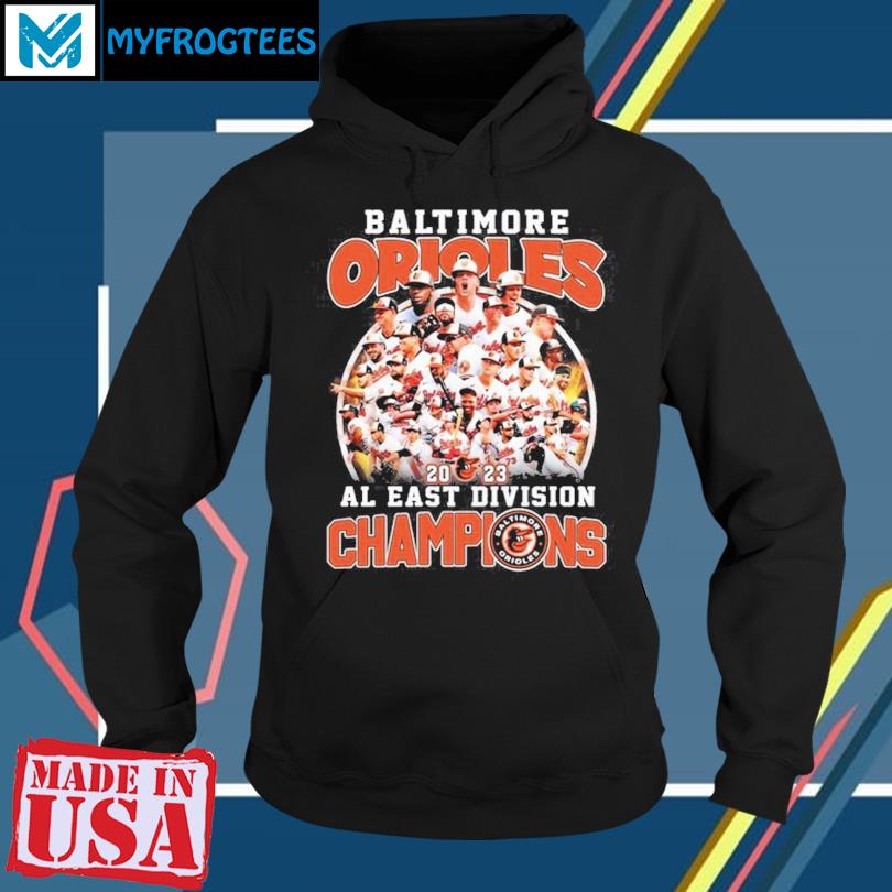 Baltimore Orioles AL East Division Champions Unisex Shirt, hoodie