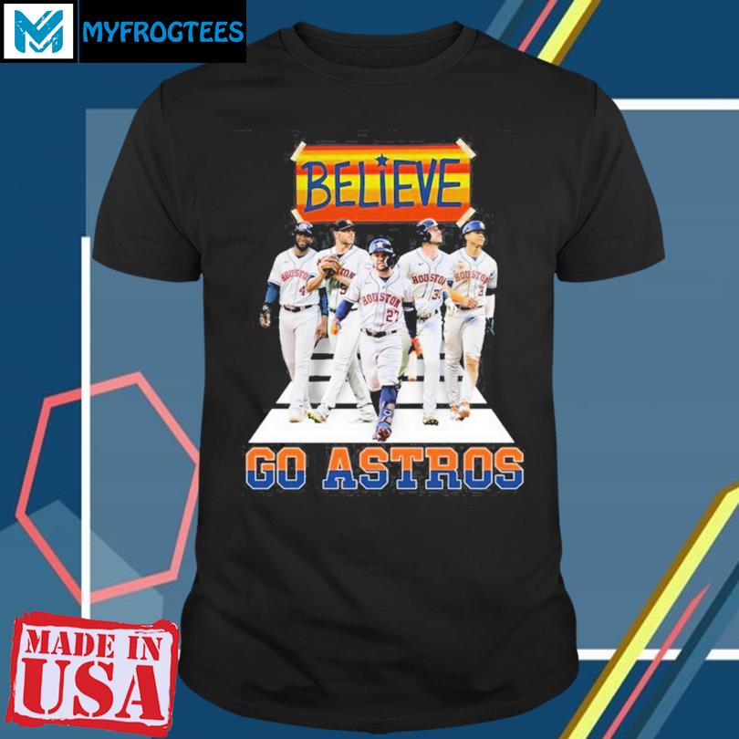 Love Houston Astros T-Shirt - TeeNavi