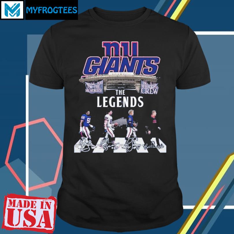 Awesome New York Yankees Legends 120th anniversary 1901-2021 signatures  thank memories shirt, hoodie, sweater, longsleeve t-shirt