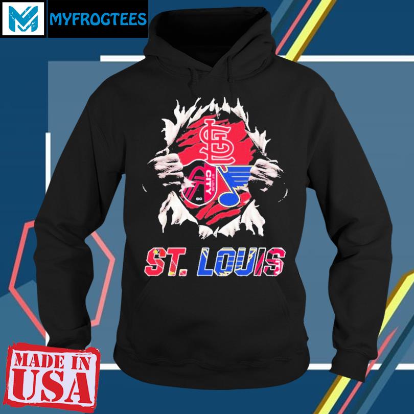 Official sT Louis City Of Champions Cardinals And Blues T Shirt, hoodie,  sweater, long sleeve and tank top