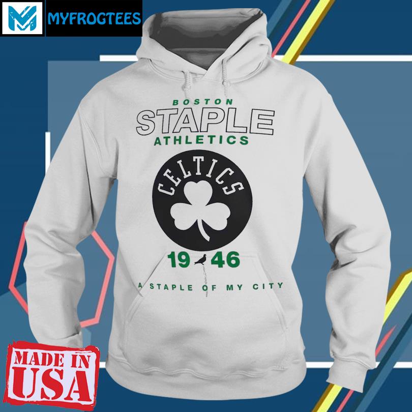 Official Boston Celtics Men's City Collection Sweatshirt - hoodie