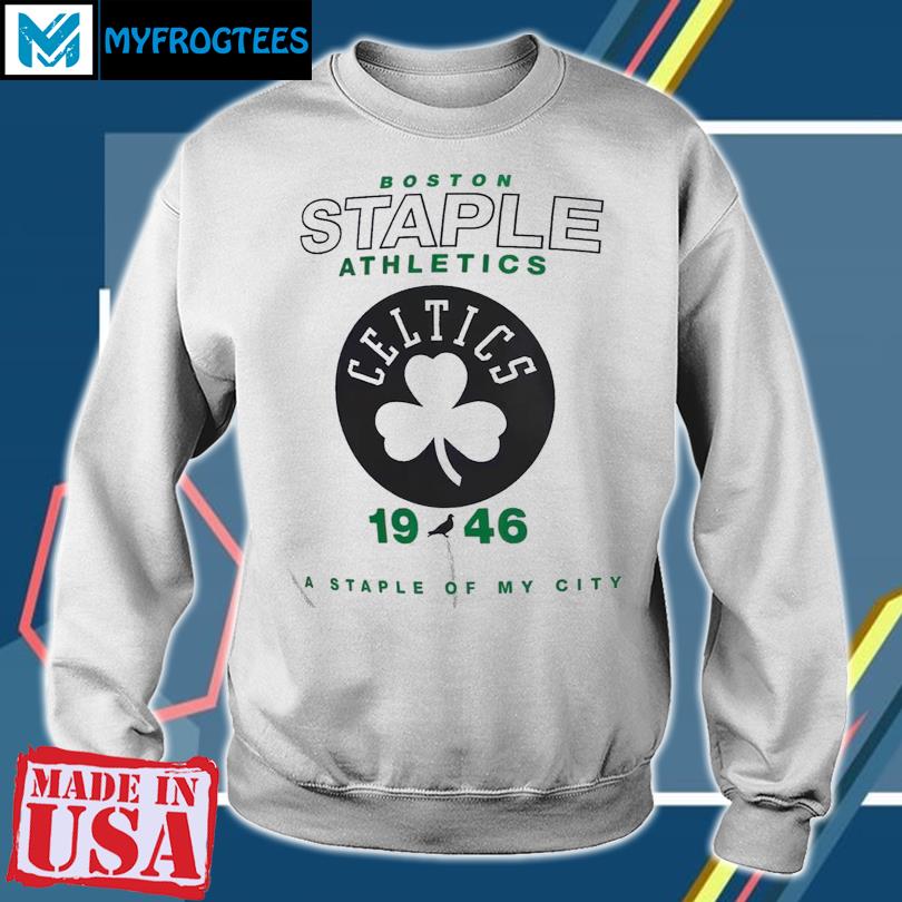 Official Boston Celtics NBA x Staple Home Team T-Shirt, hoodie, sweater,  long sleeve and tank top