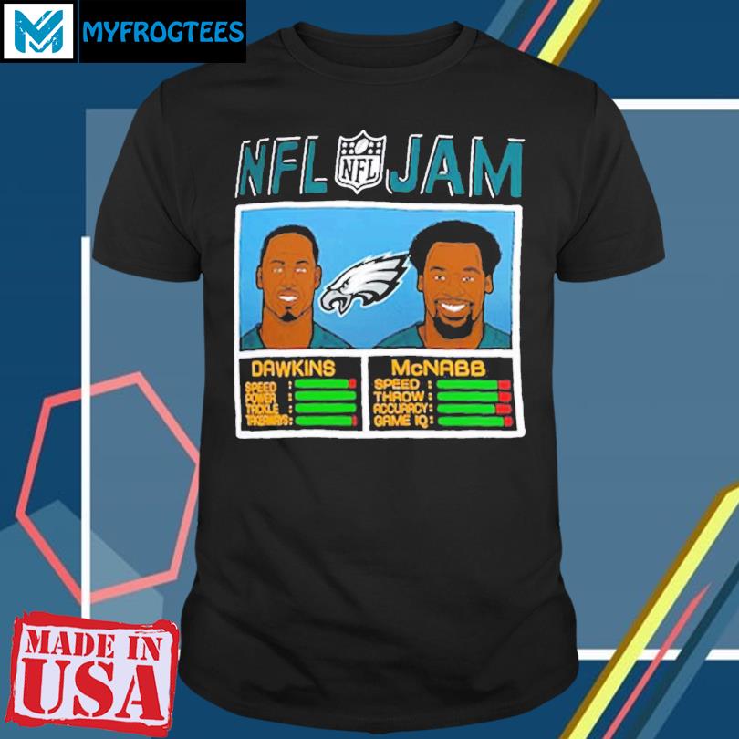 Nfl Jam Philadelphia Eagles Brian Dawkins & Donovan Mcnabb Shirt, hoodie,  longsleeve, sweater