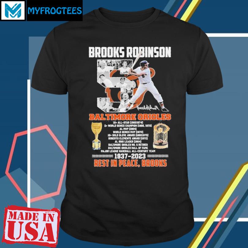 Brooks Robinson Baltimore Orioles T-Shirt