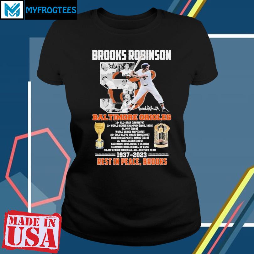 Baltimore Orioles Brooks Robinson shirt, hoodie, sweater, long sleeve and  tank top