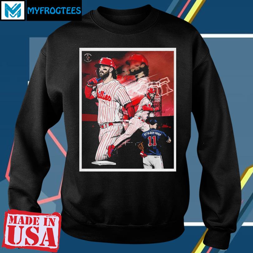 Bryce Harper Look Atta Boy Harp 11 Shirt