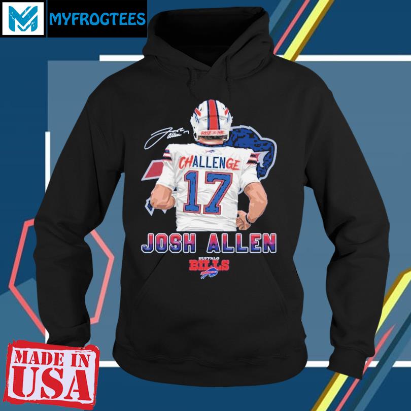 Buffalo Bills Josh Allen Challenge 17 Unisex T-Shirt - Cattrendtees