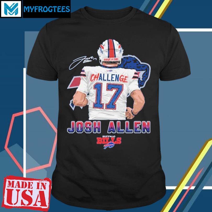 Josh Allen Shirt, Buffalo Football Men's Cotton T-Shirt