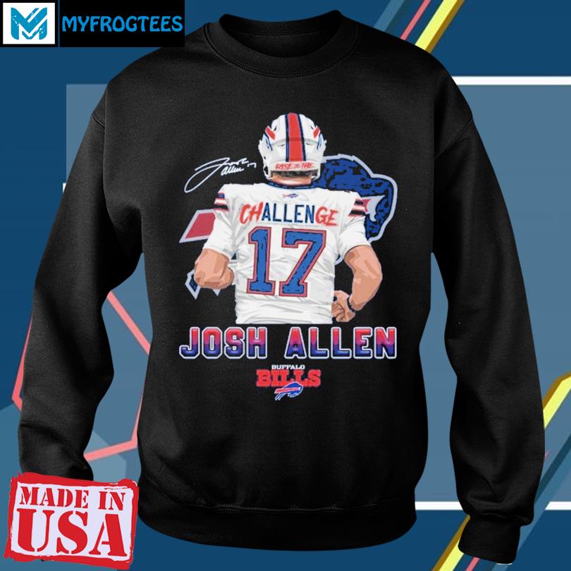 Buffalo Bills Josh Allen Challenge 17 Unisex T-Shirt - Cattrendtees