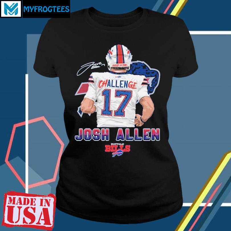 Buffalo Bills Josh Allen Shirt - High-Quality Printed Brand