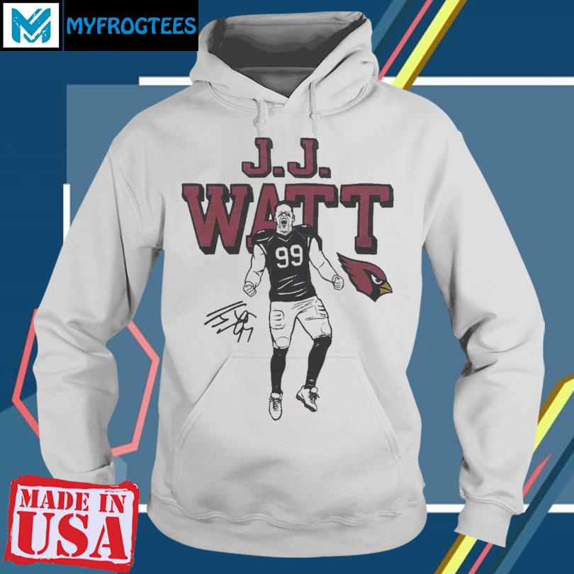 Funny cardinals J.J. Watt signature shirt, hoodie, sweater and tank top