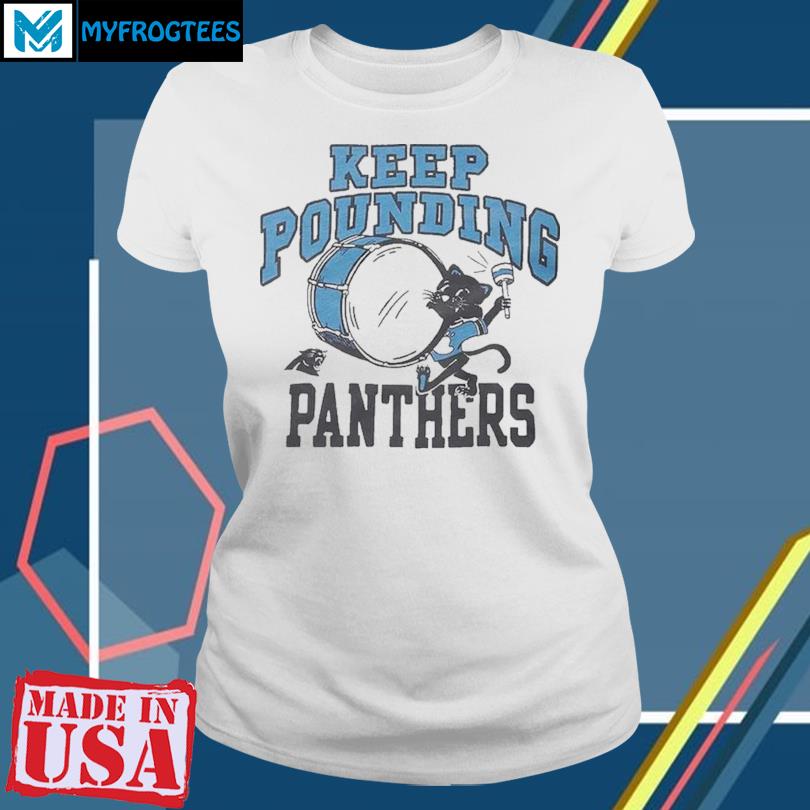 Carolina panthers keep pounding tour shirt