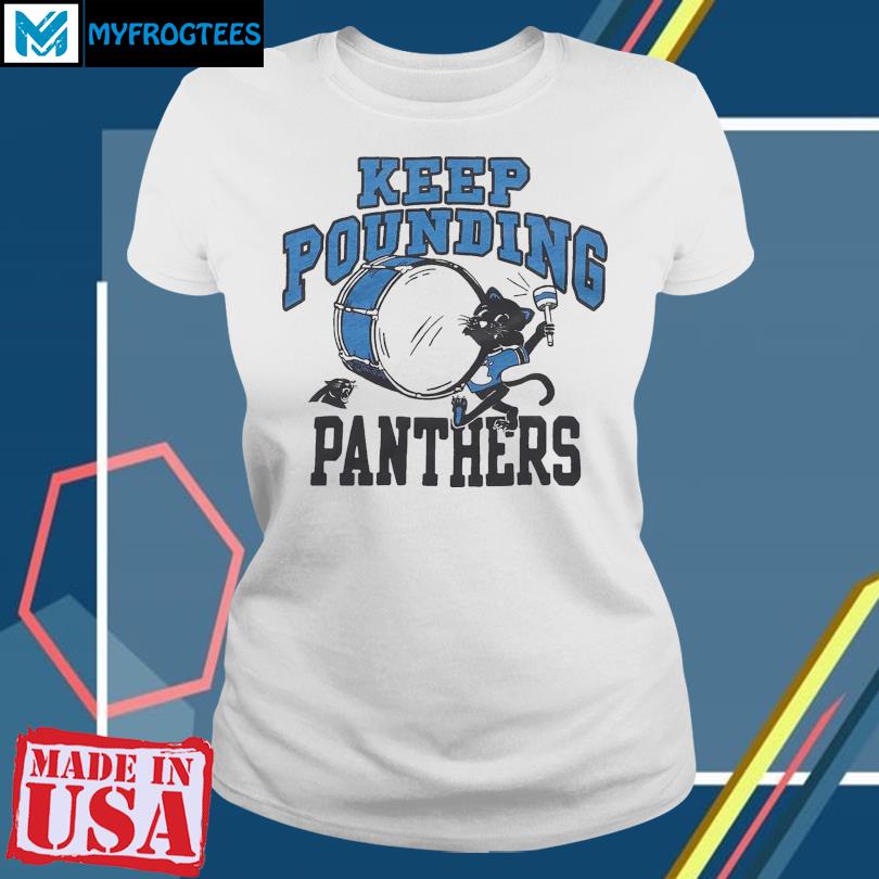 Carolina Panthers Keep Pounding 51 Shirt, hoodie, sweater, long sleeve and  tank top