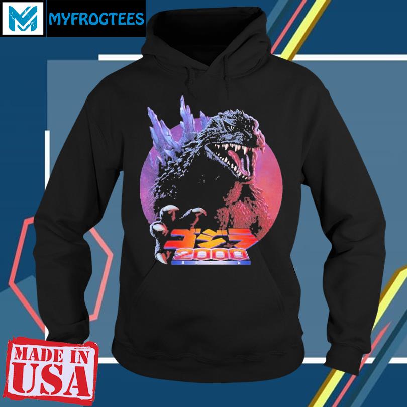 godzilla 2000 shirt