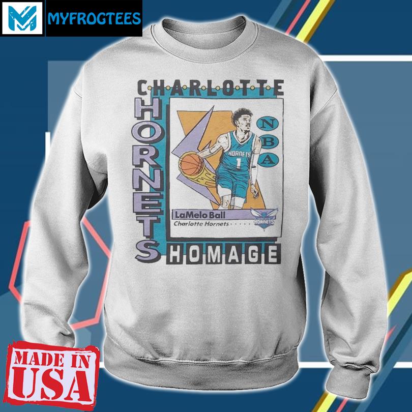 Official charlotte Hornets Trading Card LaMelo Ball Shirt, hoodie, sweater,  long sleeve and tank top