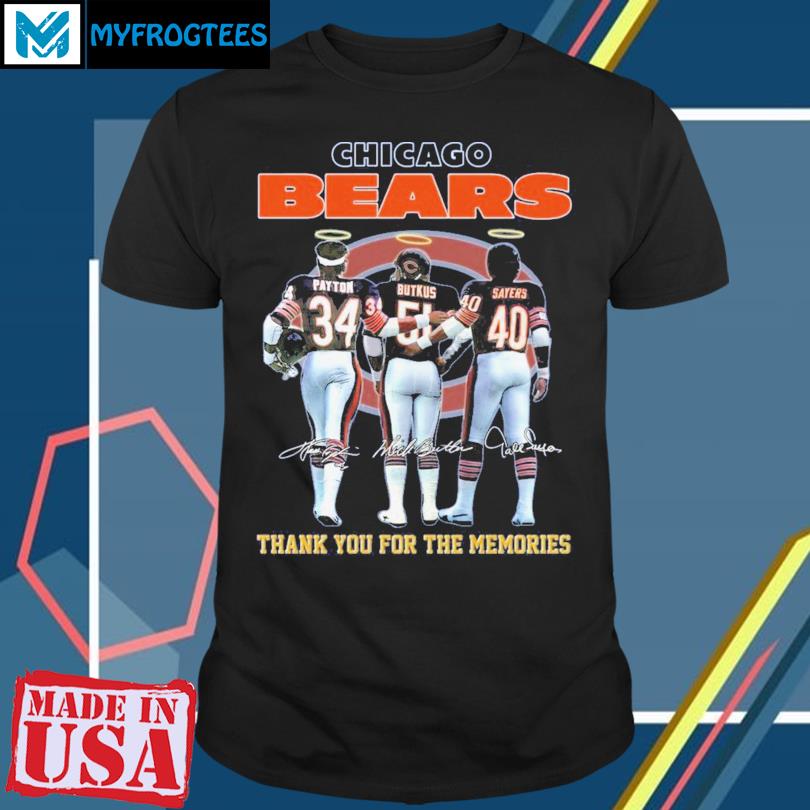 Chicago Bears T Shirt For Men Women And Youth