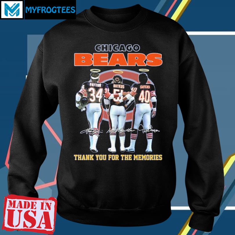 Officially Licensed NFL Women's Chicago Bears Long Sleeve T-Shirt