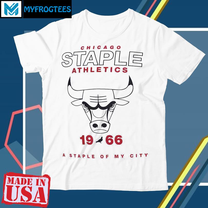Chicago Bulls Nba X Staple Home Team T-Shirt, hoodie, sweater and