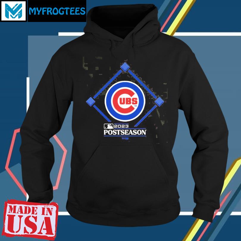Chicago Cubs Fanatics Branded 2023 Postseason Around The Horn T-shirt,  hoodie, sweater and long sleeve