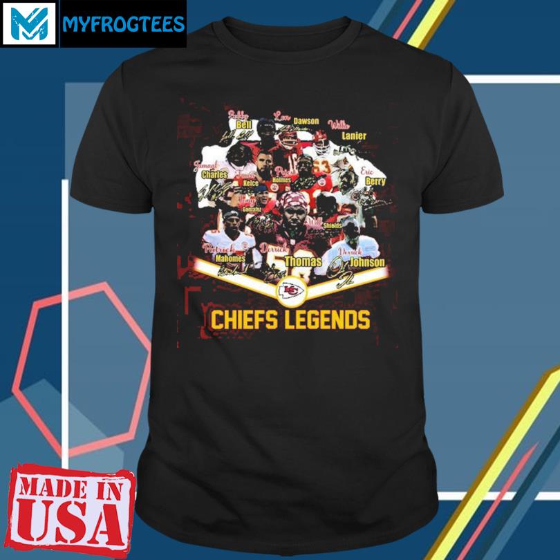 Chiefs Legends Kansas City Chiefs T-Shirt funny shirts, gift