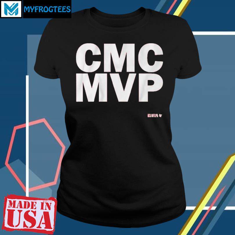 Christian Mccaffrey Cmc Mvp Shirt, hoodie, sweater and long sleeve