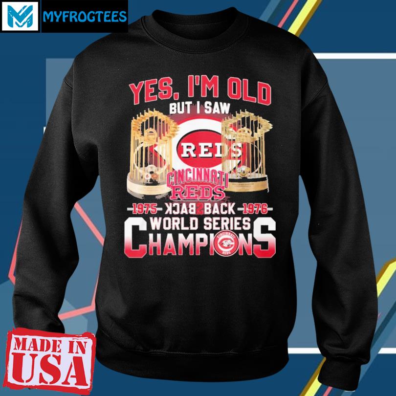 Custom Cincinnati Reds Youth Red Backer Long Sleeve T-Shirt 