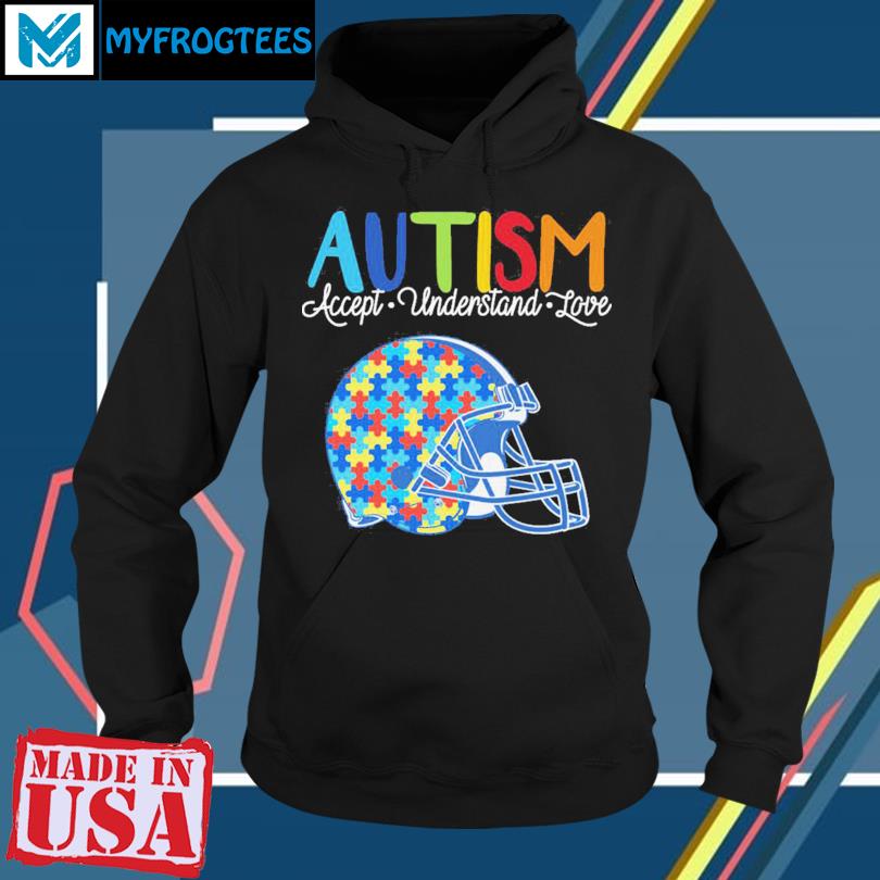 Cleveland Browns Nfl Autism Awareness Accept Understand Love Shirt