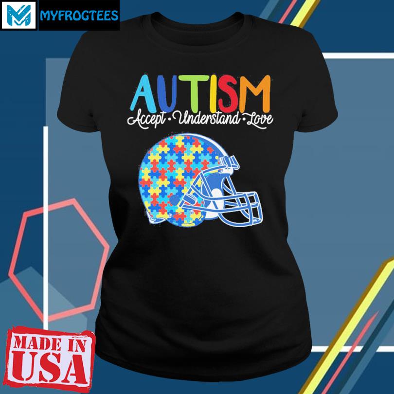 Indianapolis Colts NFL Special Autism Awareness Design Hoodie T