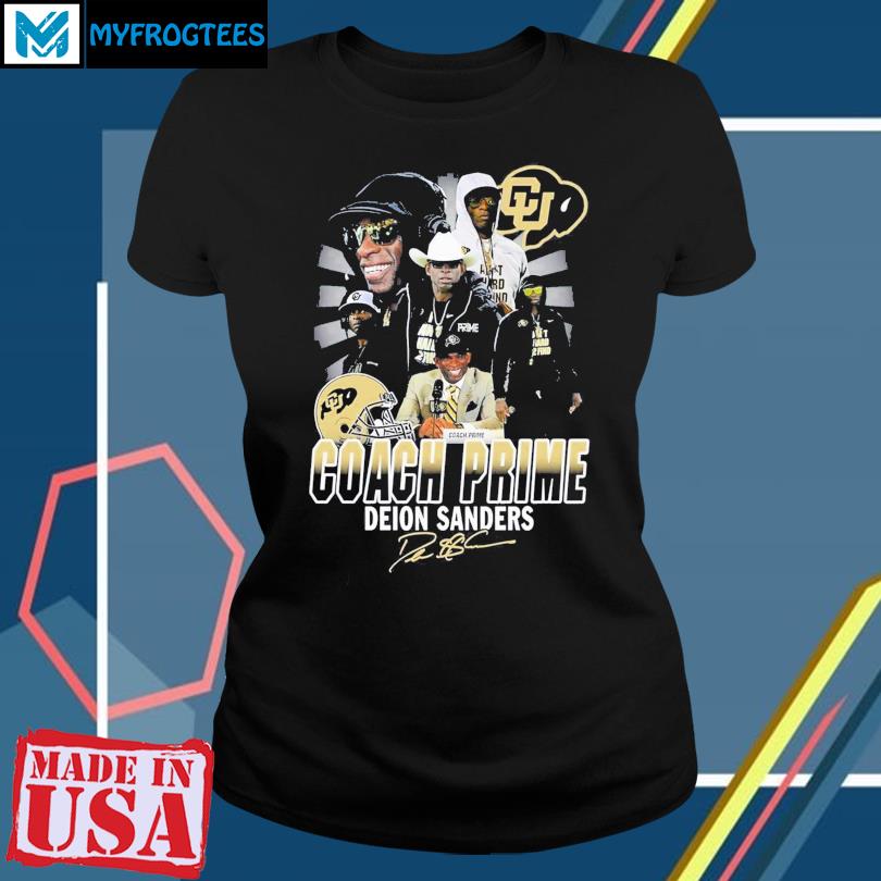 Deion Sanders T Shirt For Men Women And Youth