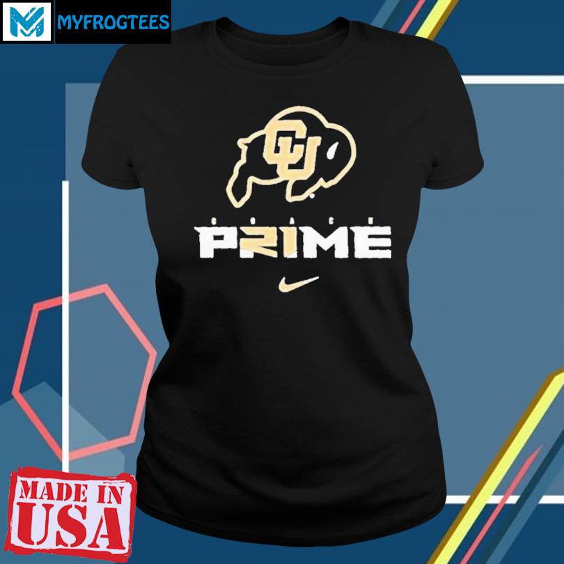 Nike Black Colorado Buffaloes Coach Prime T-Shirt, hoodie, sweater, long  sleeve and tank top