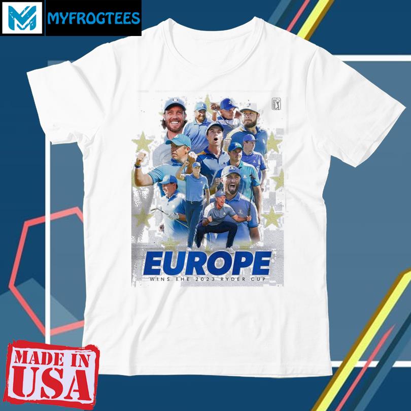 Team europe outlet jersey