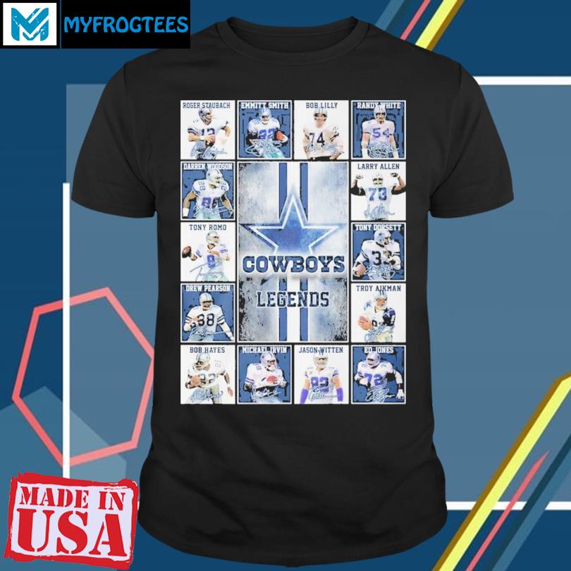 TRENDING Dallas Cowboys Legend Unisex T Shirt - Limotees