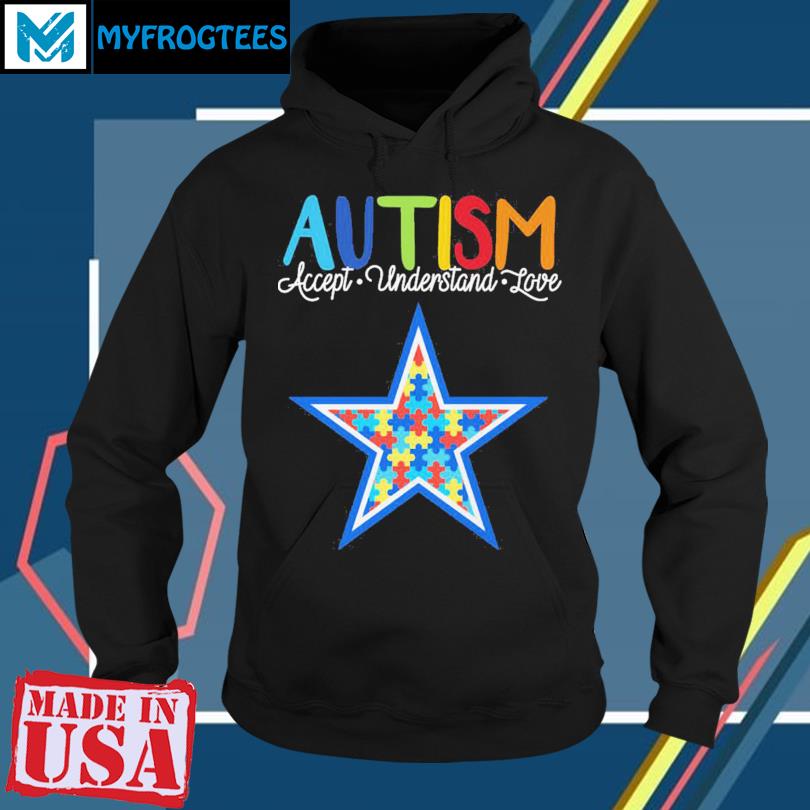 LUXURY NFL Dallas Cowboys Special Autism Awareness Design Hoodie