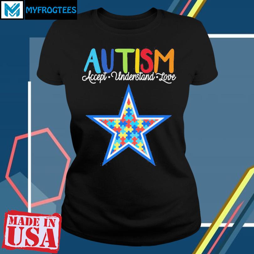 Dallas Cowboys NFL Autism Awareness Personalized Hoodie T Shirt