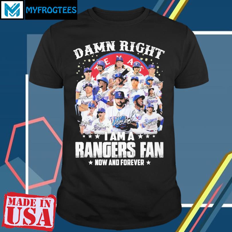 los rangers t shirt