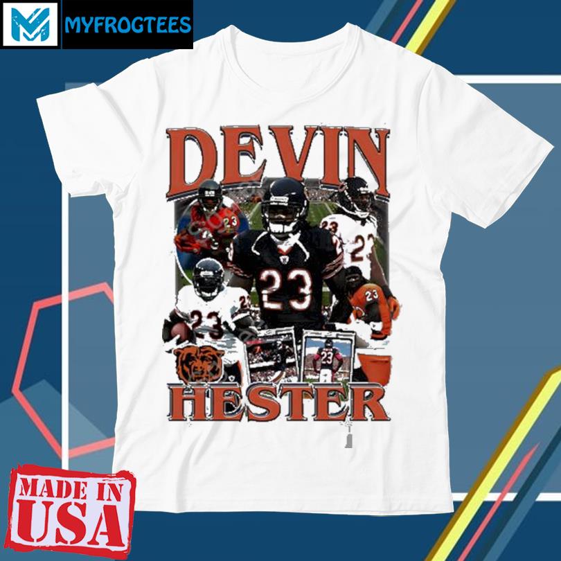 Devin hester sale shirt