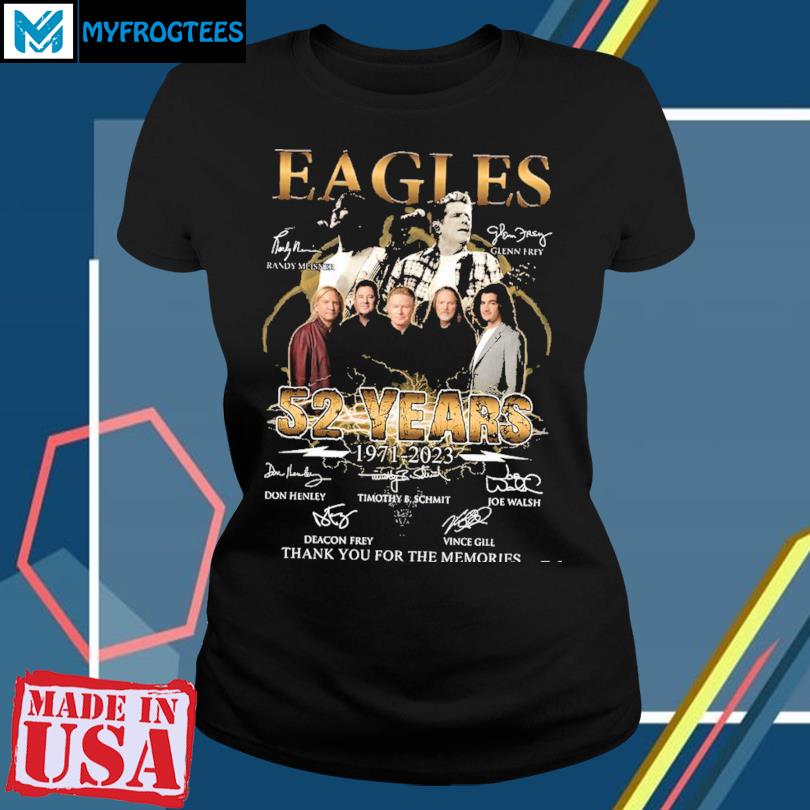 women's eagles band shirt