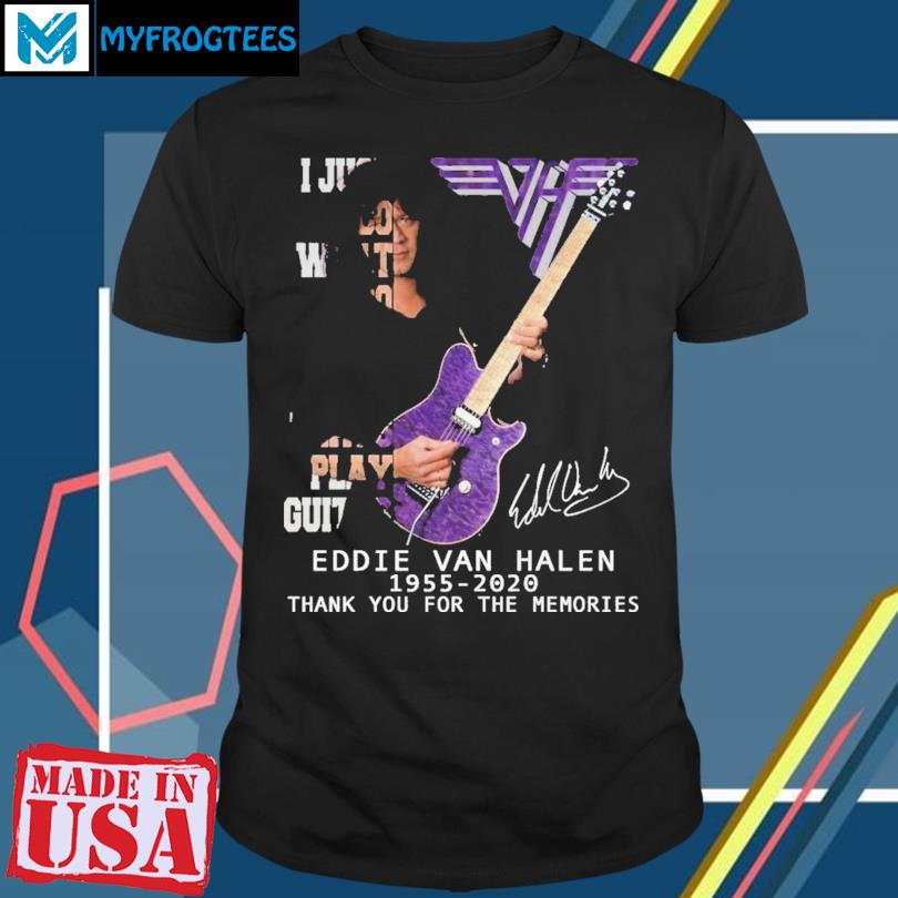 T shirt eddie van halen hot sale