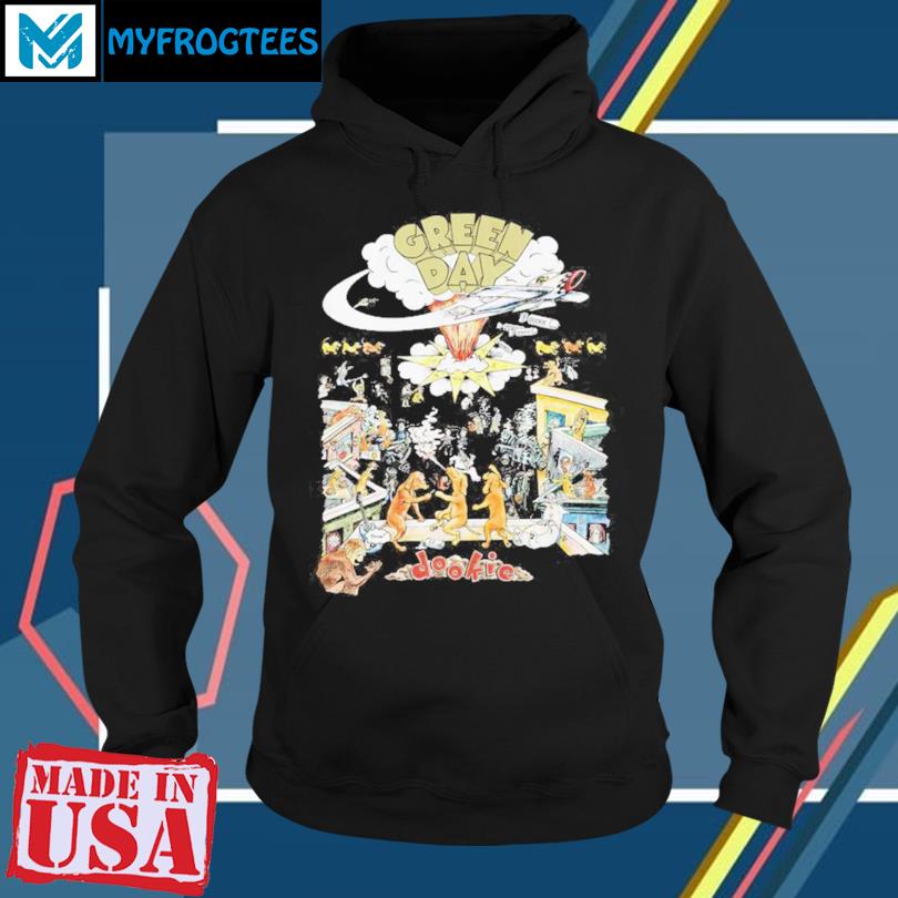 Fficial green day apparel clothing merch store green day dookie scene shirt,  hoodie, sweater and long sleeve